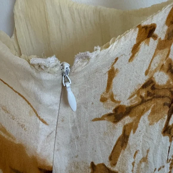 Jean Paul Gaultier Vintage Silk Sleeveless Dress - Picture 7 of 10